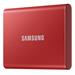 SSD 2TB Samsung extern, červený MU-PC2T0R/WW