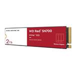 SSD 2TB WD Red SN700 NVMe M.2 PCIe Gen3 2280 WDS200T1R0C