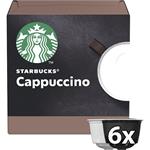 Starbucks CAPPUCCINO 120g 12Cap 7613036989305