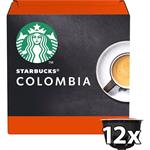 Starbucks MEDIUM COLUMBIA 12Cap 7613036988704