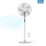 Stojanový ventilátor FS40-18BR, 48W, 40cm, 8 rýchlostí, casovac, Dialkove, LEDdisplej, 41mł/min, 38-65 dB