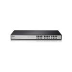 STONET by NETIS ST3124GS GBit switch / 24x 10/100/1000Mbps / 24port rack kovový