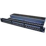 STP Patchpanel, Cat.6, 24-Port s vyvázáním 3121