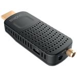 STRONG DVB-T/T2 tuner HDMI stick SRT 84/ Full HD/ H.265/HEVC/ externí anténa/ EPG/ PVR/ HDMI/ USB/ micro USB/ IR/ SRT84