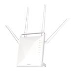 STRONG dvoupásmový router 1200/ Wi-Fi standard 802.11ac/ 1200 Mbit/s/ 2,4GHz a 5GHz/ 4x LAN/ 1x WAN/ 1x USB/ NETSRG1009D