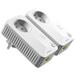 STRONG sada 2 adaptérů Powerline 600 DUO FR/ Powerline 600 Mbit/s/ 1x LAN/ bílý POWERL600DUOFR