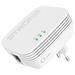 STRONG sada 2 adaptérů Powerline WF 1000 DUO MINI/ Powerline 1000 Mbit/s/ Wi-Fi 750 Mbit/s/ 1x LAN/ POWERLWF1000DUOMINI