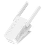 STRONG univerzální opakovač AX3000/ Wi-Fi 6 standard 802.11ax/ 3000 Mbit/s/ 1x WAN/LAN bílý REPEATERAX3000