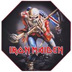 SUBSONIC Iron Maiden ochranná podložka na podlahu pro herní židle SA5550-IM1