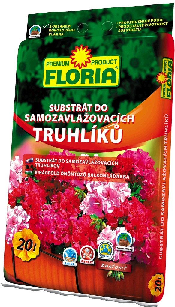 Substrát Agro do samozavlažovacích truhllíků 20l 00815A