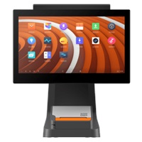 SUNMI D2s PLUS,39.6 cm (15,6''),Projected Capacitive,Full HD,CD,USB,RS232,BT (5.0),Ethernet,Wi-Fi,Android,blac P01214109