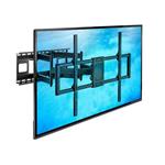 Super pevny drziak Novelty MEGA120 - na TV 55" - 120", otocný +60° / -60°, sklopný +5° / -15°, vzdialenost od steny 75