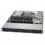 Supermicro 1U/Single socket LGA1151/ECC UDIMM/SATA/NVMeM2 AF-X11SC4TQC-R700W