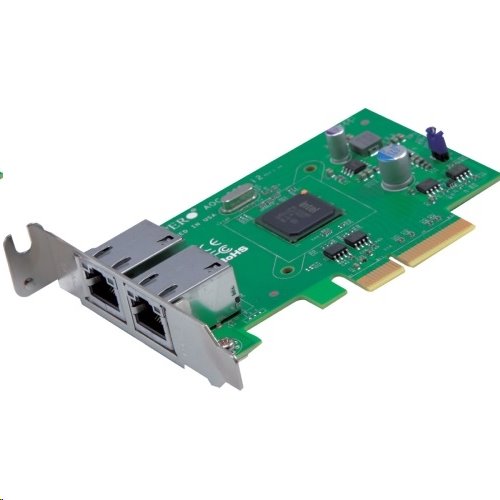 Supermicro AOC-SGP-i2, DualGigabit Ethernet - PCI-Express Intel i350 low profile