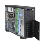 Supermicro® CSE-743TQ-1200BSQ Tower/4U chassis 8x hs WhisperQuiet<28dB S9SC743TQ1200BSQ