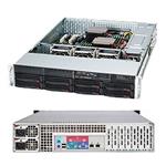 Supermicro® CSE-825TQC-R740LPB 2U chassis