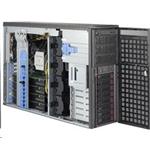 Supermicro GPU SuperWorkstation 7049GP-TRT - Věž - 4U - RAM 0 GB - bez HDD - AST2500 - GigE, 10 Gig SYS-7049GP-TRT