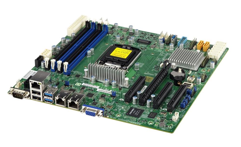 Supermicro マザーボード MBD-X11SSM-F-B Xeon E3-1200 v5 LGA1151