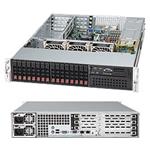 Supermicro® SC213AC-R920LPB 2U chassis