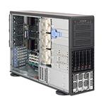 Supermicro® SC748TQ-R1400B Tower/4U chassis 5xSAS/SATA hs 1200W redundant