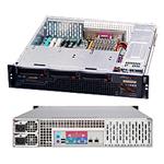 Supermicro® SC825MS-R700LPB 2U chassis