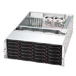 Supermicro SC846 BA-R920B - Instalovatelný do racku - 4U - rozšířený ATX - SATA/SAS - vyměnitelný z CSE-846BA-R920B