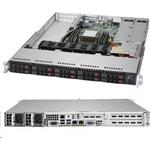 Supermicro SuperServer 1019P-WTR - Server - instalovatelný do racku - 1U - 1-směrný - RAM 0 GB - SA SYS-1019P-WTR