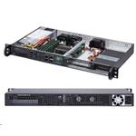 Supermicro SuperServer 5019A-FTN4 - Server - instalovatelný do racku - 1U - 1-směrný - 1 x Atom C37 SYS-5019A-FTN4