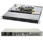 Supermicro SuperServer 5019P-MR - Server - instalovatelný do racku - 1U - 1-směrný - RAM 0 GB - SAT SYS-5019P-MR