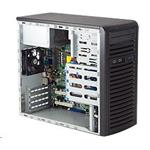 Supermicro SuperServer 5039D-I - Server - MDT - 1-směrný - RAM 0 MB - bez HDD - AST2400 - GigE - žá SYS-5039D-I