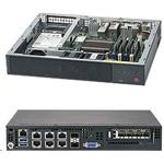 Supermicro SuperServer E300-9A - Server - Mini-1U - 1-směrný - 1 x Atom C3858 - RAM 0 GB - bez HDD SYS-E300-9A