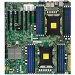 Supermicro2xLGA3647, iC621, 16x DDR4 ECC,, 16 DIMM slots, Dual LAN with 1GbE, 4.3 PCI-E 3.0 x16, 4 PCI-E 3. MBD-X11DPH-I