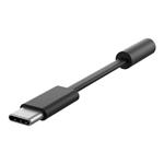 Surface USB-Cto35mm AudioAdC SC IT/PL Black LKZ-00004