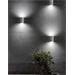 Svietidlo Nova Luce CADMO R WALL GREY 2 nástenné valec veľký 9162142