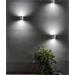 Svietidlo Nova Luce CADMO R WALL GREY nástenné valec malý 9162141