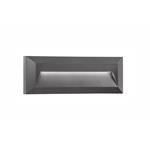 Svietidlo Nova Luce PULSAR STEP GREY 5 schodiskové 811502