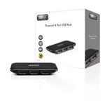 SWEEX HUB 4xUSB 2.0 aktivní Black US015