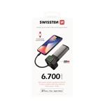 SWISSTEN 2in1 APPLE WATCH MFi POWER BANK 6700 mAh 22013980