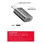 SWISSTEN ADAPTER LIGHTNING(M)/USB-C(F) 55500400