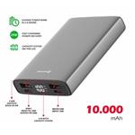 SWISSTEN ALUMINUM POWER BANK 10000 mAh 22013915