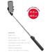 SWISSTEN BLUETOOTH SELFIE STICK ALUMINUM TRIPOD PRO 32000400