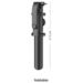 SWISSTEN BLUETOOTH SELFIE STICK ALUMINUM TRIPOD PRO 32000400