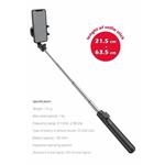 SWISSTEN BLUETOOTH SELFIE STICK ALUMINUM TRIPOD PRO 32000400