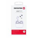 SWISSTEN BLUETOOTH TWS SLUCHÁTKA MINIPODS BÍLÁ 54200200