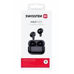 SWISSTEN BLUETOOTH TWS SLUCHÁTKA MINIPODS ČERNÁ 54200100