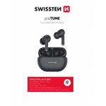 SWISSTEN BLUETOOTH TWS SLUCHÁTKA MINIPODS ČERNÁ 54400100