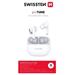 Swissten bluetooth tws sluchátka pro tune bílá 54400200