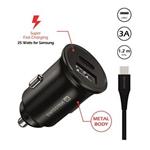 SWISSTEN CL PRO SAMSUNG SUPER FAST CHARGING 25W + KABEL USB-C/USB-C 1,2 M BLACK 20117100