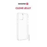 SWISSTEN CLEAR JELLY POUZDRO PRO IPHONE 16 TRANSPARENTNÍ