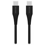 Swissten datový kabelusb-c/usb-c černý 1,2m (eco balení) 71506300ECO